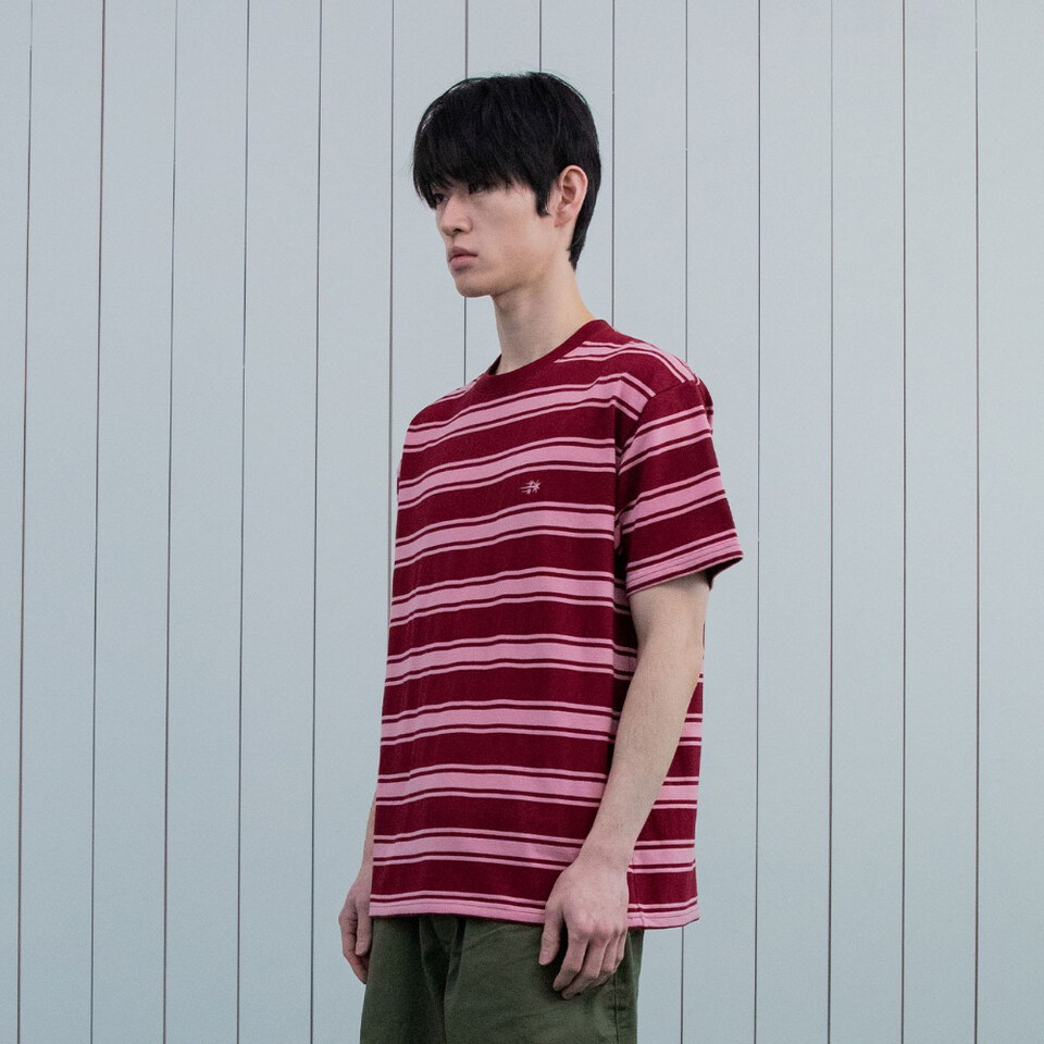 NGC0109-261 條紋小星上衣 MULTI STRIPE 3STAR TEE