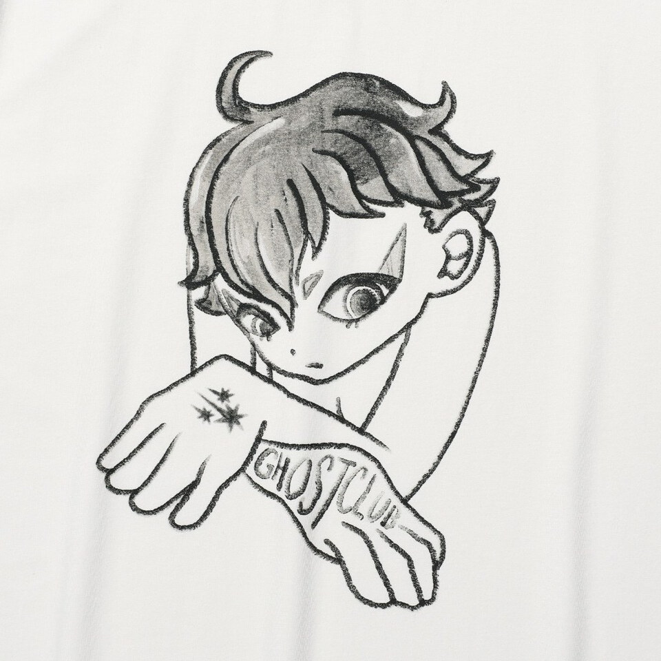 NGC0110-261 圖像上衣 GATEKEEPER HAND TEE