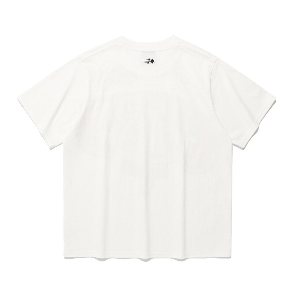 女孩圖像上衣 GHOSTSOULGIRL CAT TEE