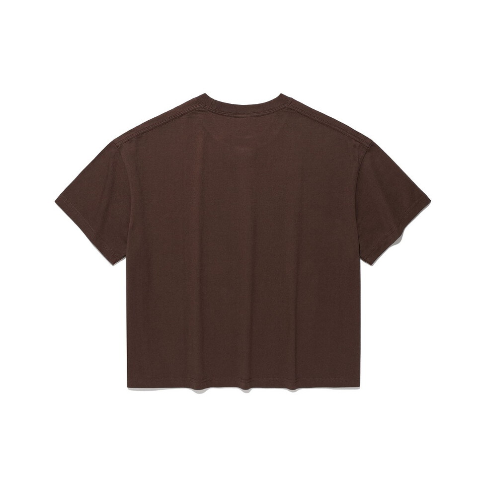 星星圖像上衣 3STAR BIG CROP TEE