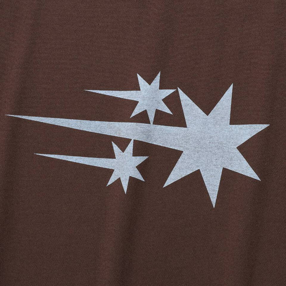 星星圖像上衣 3STAR BIG CROP TEE