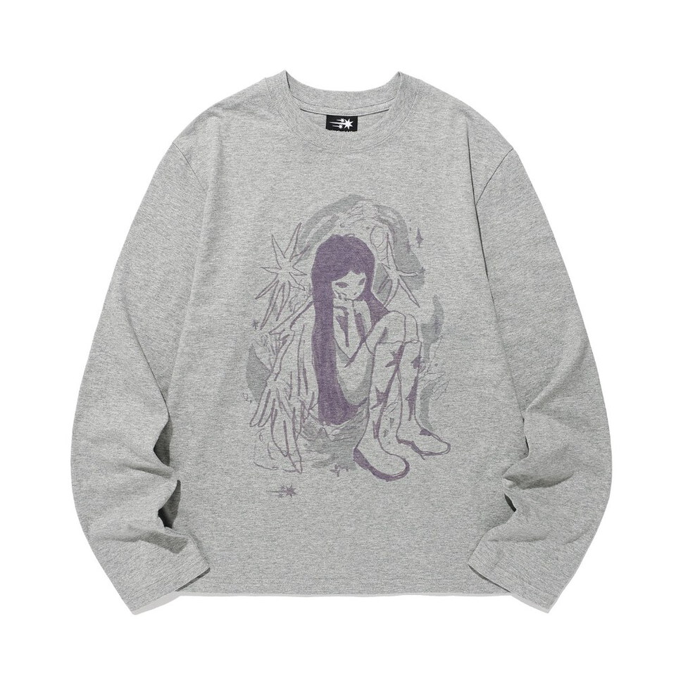 NGC0118-262 圖像長TEE STARRY ANGEL LS TEE