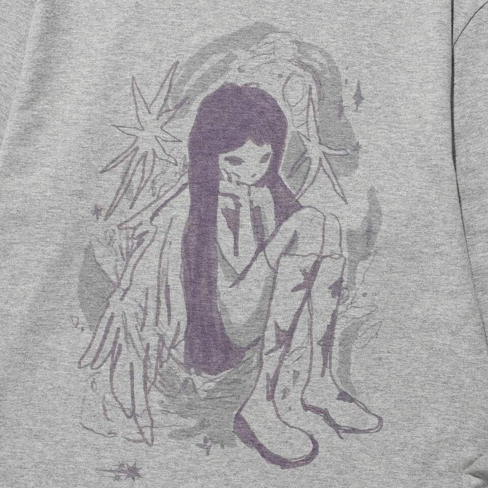 圖像長TEE STARRY ANGEL LS TEE