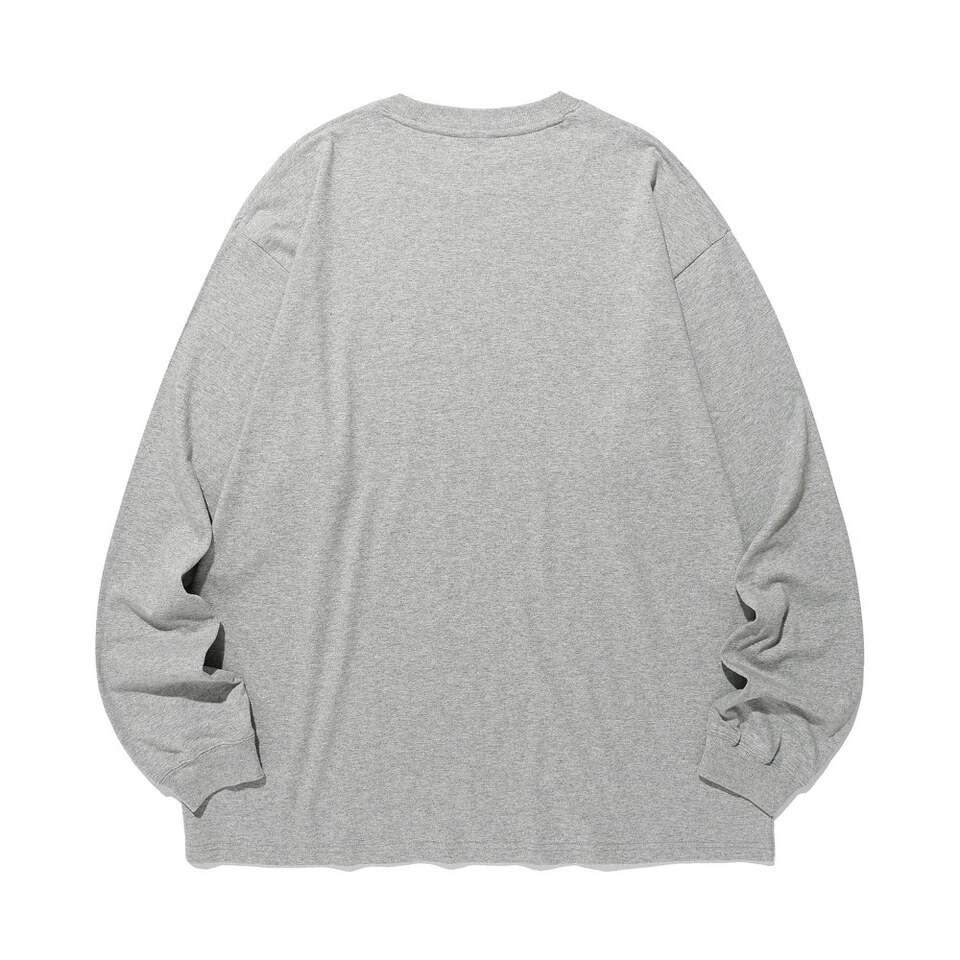 寬鬆圖像長TEE HUG BLUEBOY BIGBIG LS TEE