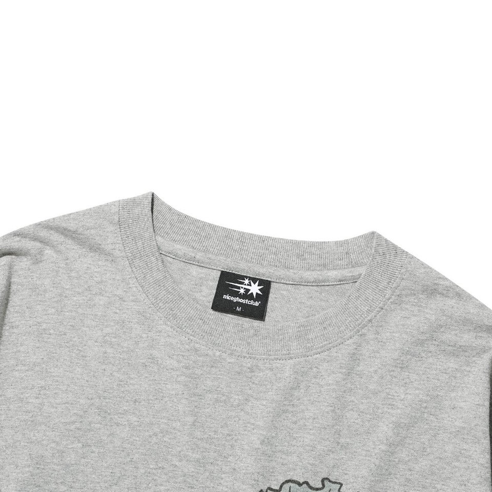 寬鬆圖像長TEE HUG BLUEBOY BIGBIG LS TEE