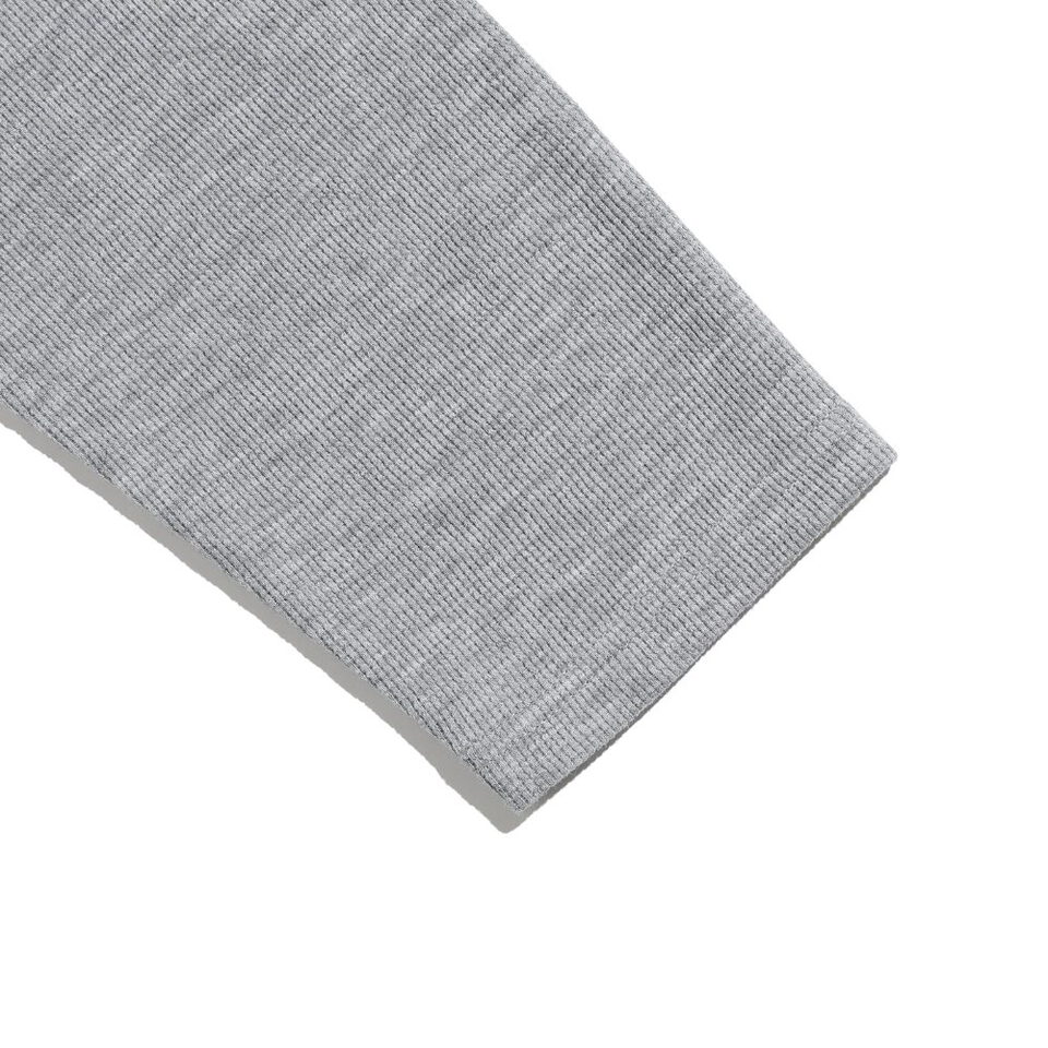 華夫格長TEE CAT ANGEL WAFFLE RAGLAN LS TEE