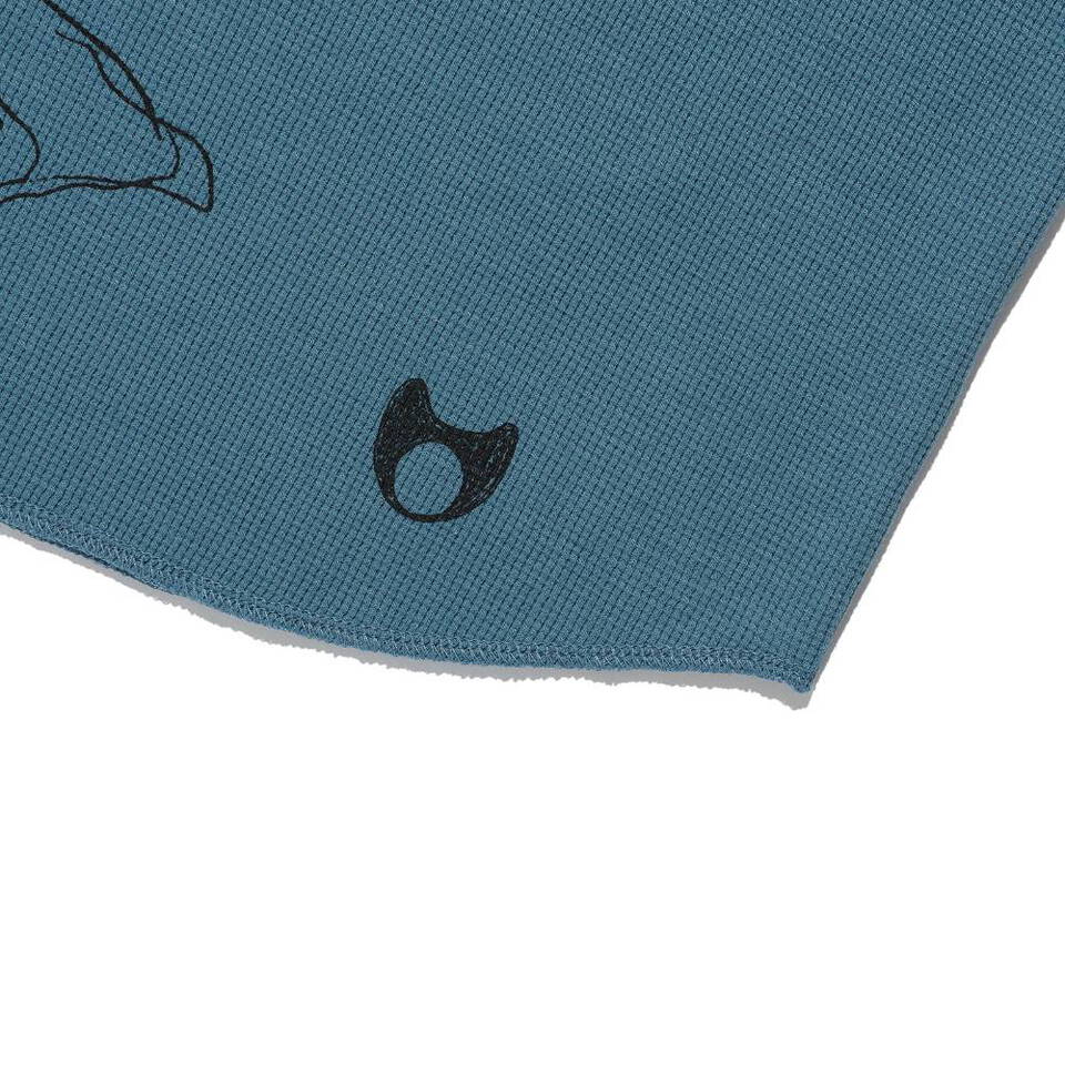華夫格長TEE CAT ANGEL WAFFLE RAGLAN LS TEE