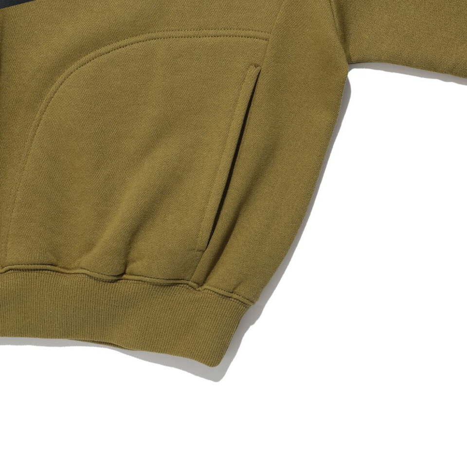 刺繡立領大學T 3STAR HIGH NECK SWEATSHIRTS