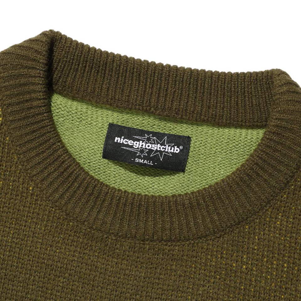 撞色拼接針織上衣 FREAKY COLORBLOCK KNIT