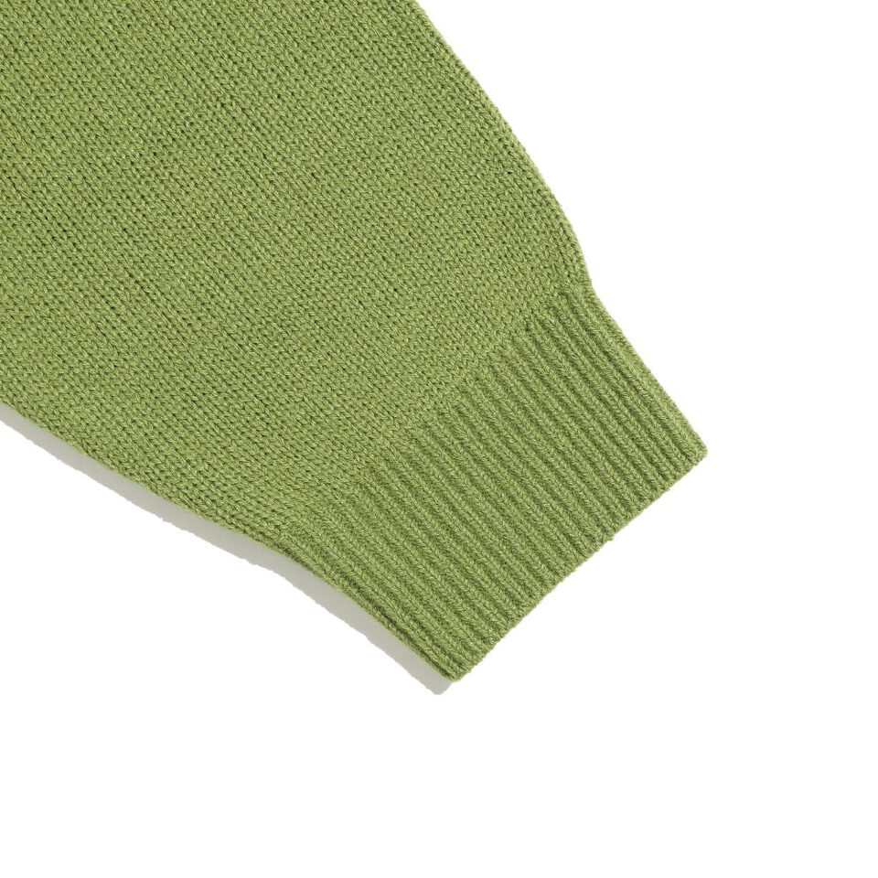 撞色拼接針織上衣 FREAKY COLORBLOCK KNIT