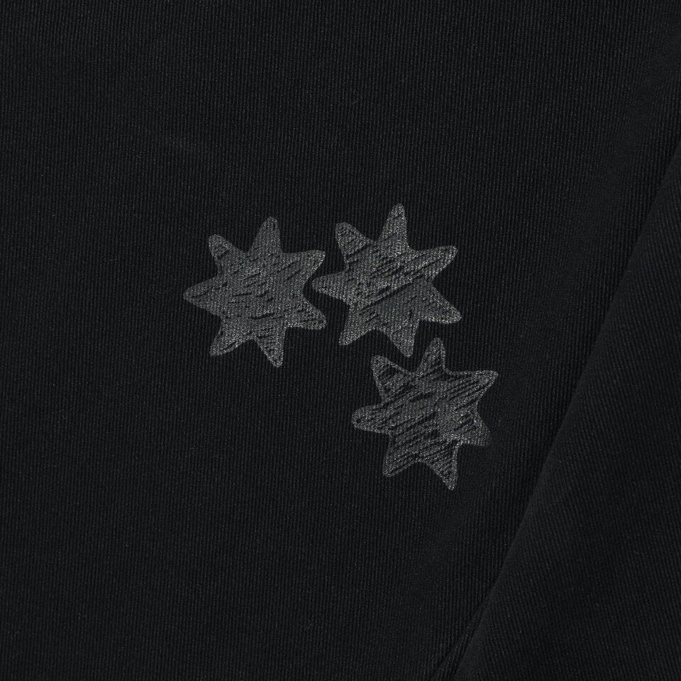手繪圖騰水洗寬褲 DOODLE COTTON WASHED PANTS