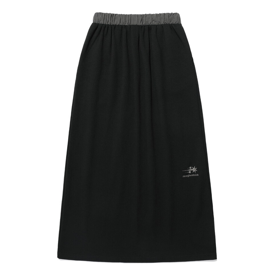 星星圖像長裙 BIG STAR LOGO SWEAT SKIRT
