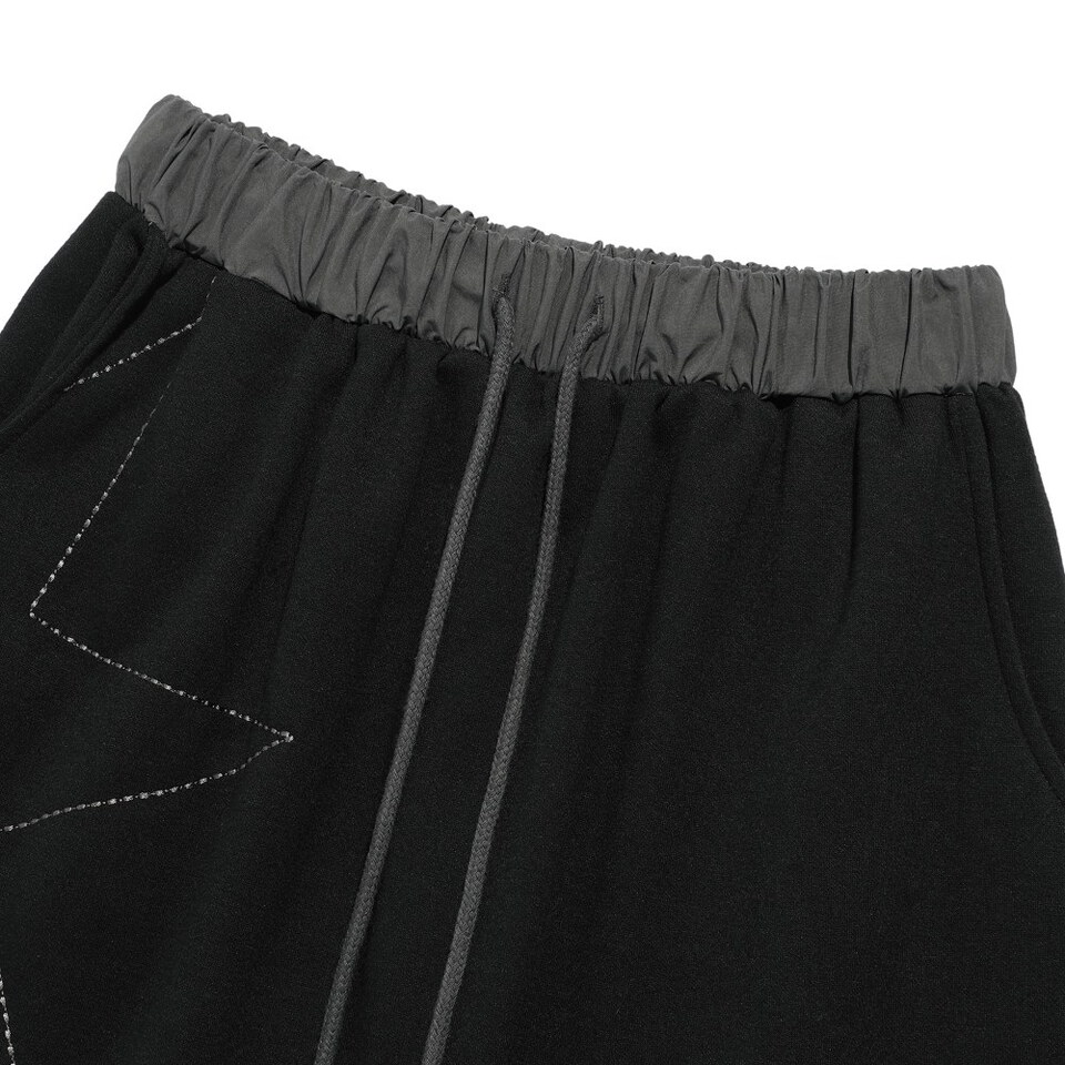 星星圖像長裙 BIG STAR LOGO SWEAT SKIRT