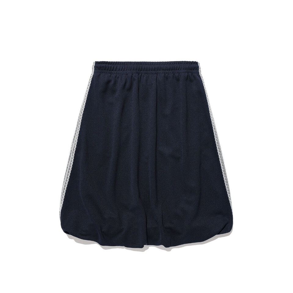 NGC4101-261 氣球蕾絲裙 GLORY BALLOON LACE TRACK JERSEY SKIRT