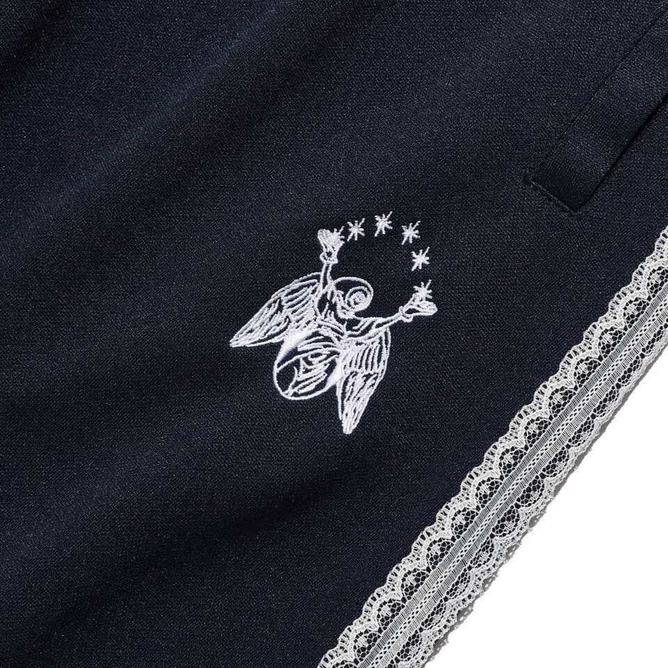 NGC4101-261 氣球蕾絲裙 GLORY BALLOON LACE TRACK JERSEY SKIRT