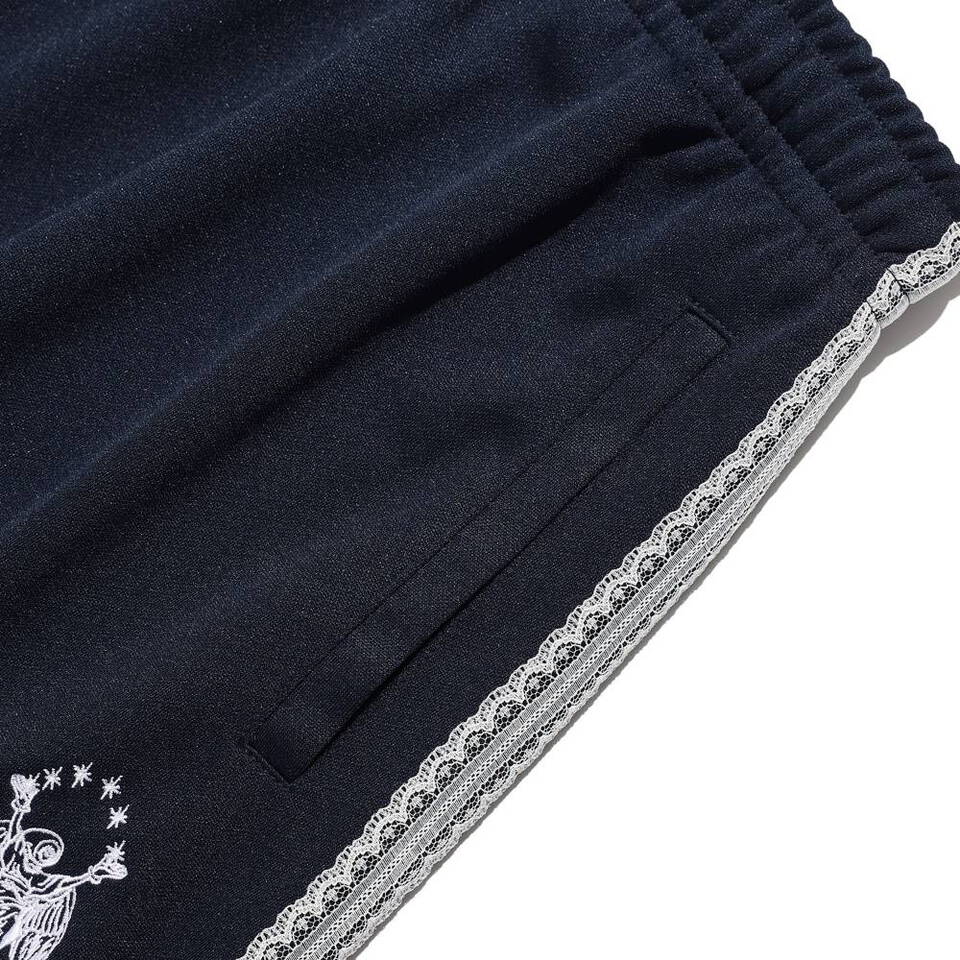 NGC4101-261 氣球蕾絲裙 GLORY BALLOON LACE TRACK JERSEY SKIRT