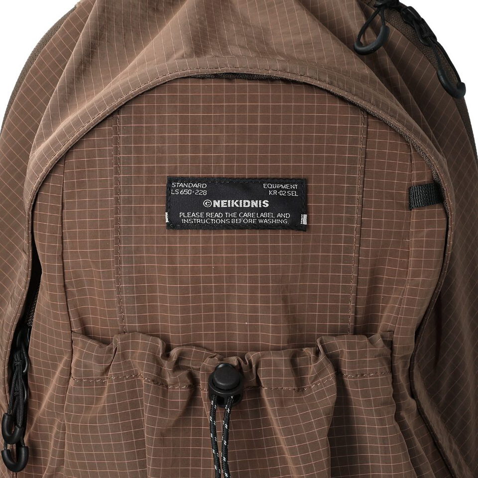 NKD3007-261 空氣尼龍後背包 Air-rip Puffy Backpack