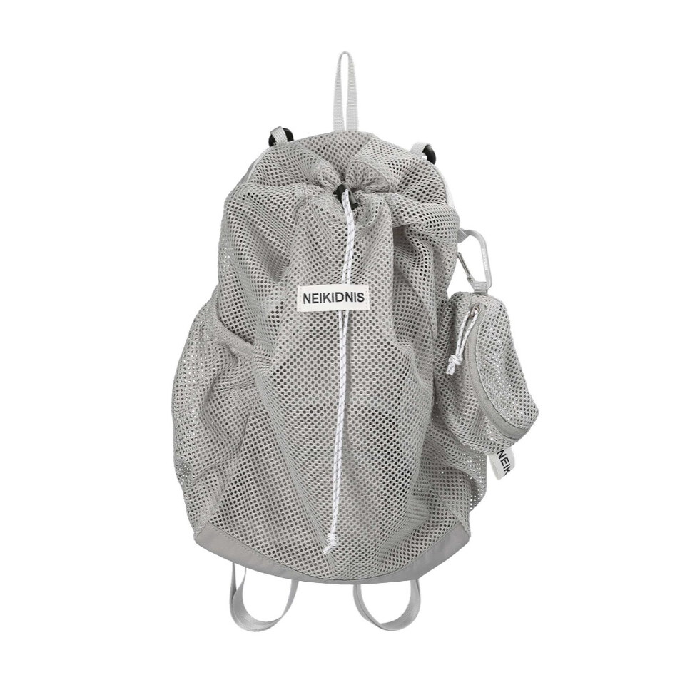 NKD3008-261 束口後背包 ID PACKABLE MESH BACKPACK