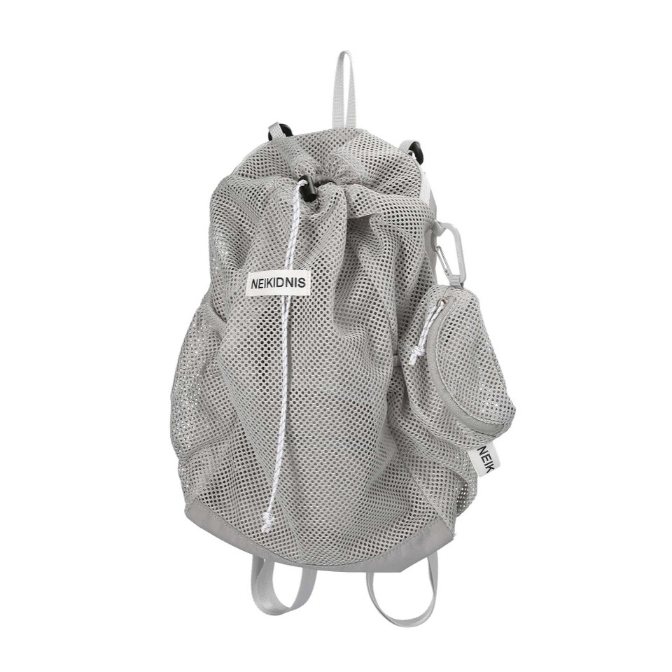 NKD3008-261 束口後背包 ID PACKABLE MESH BACKPACK