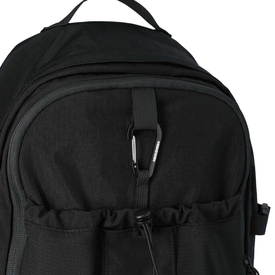 NKD3009-261 多功能後背包 CARABINER MESH BACKPACK