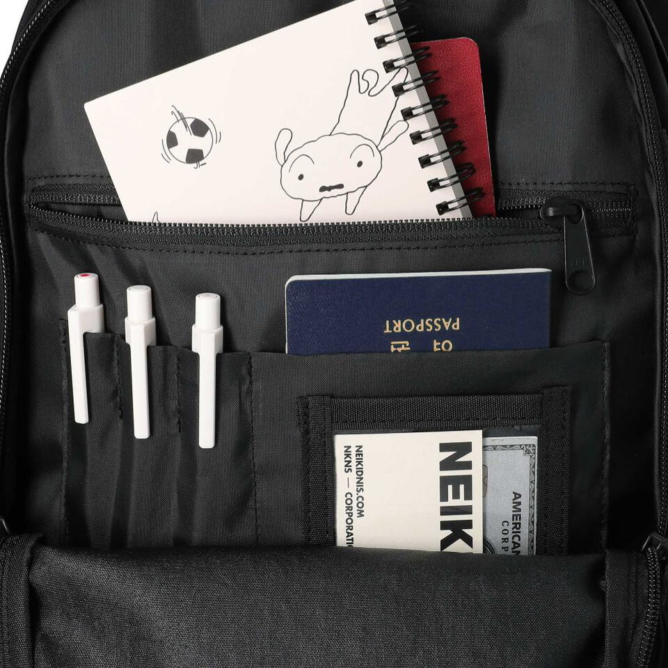 NKD3009-261 多功能後背包 CARABINER MESH BACKPACK