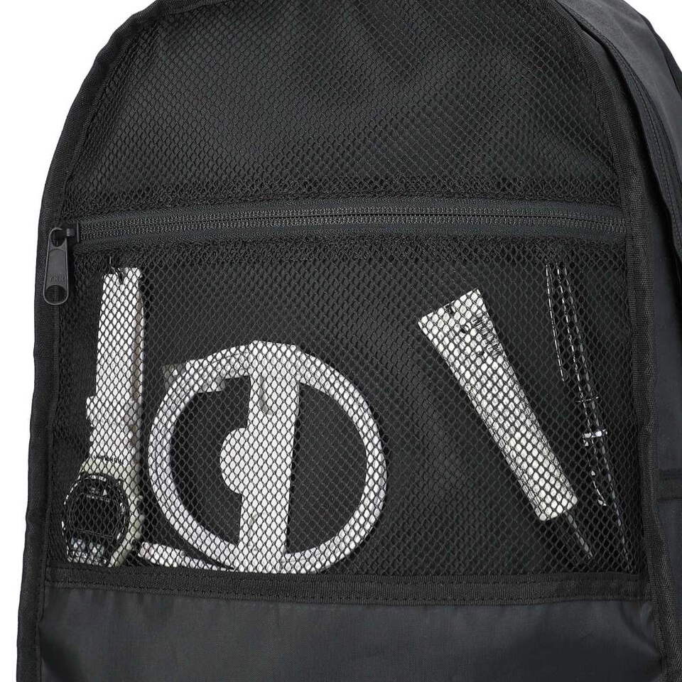 NKD3009-261 多功能後背包 CARABINER MESH BACKPACK
