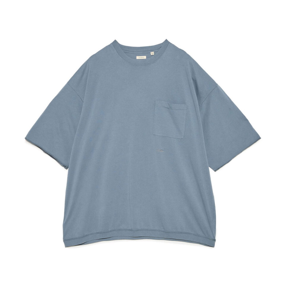 NMA0043-261 口袋短袖上衣 OOAL Pocket Tee