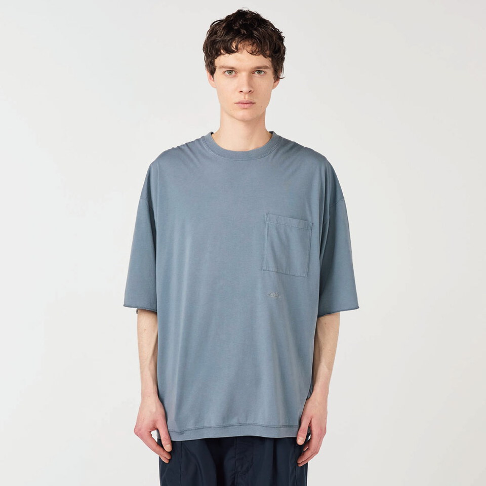 口袋短袖上衣 OOAL Pocket Tee