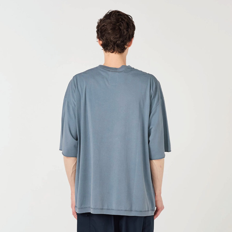 口袋短袖上衣 OOAL Pocket Tee