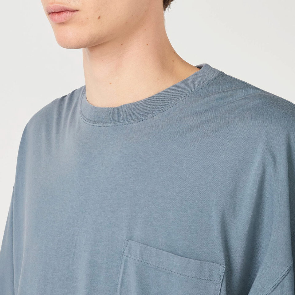 口袋短袖上衣 OOAL Pocket Tee