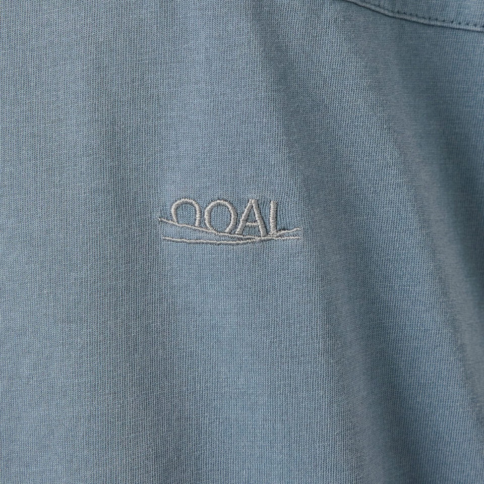 口袋短袖上衣 OOAL Pocket Tee