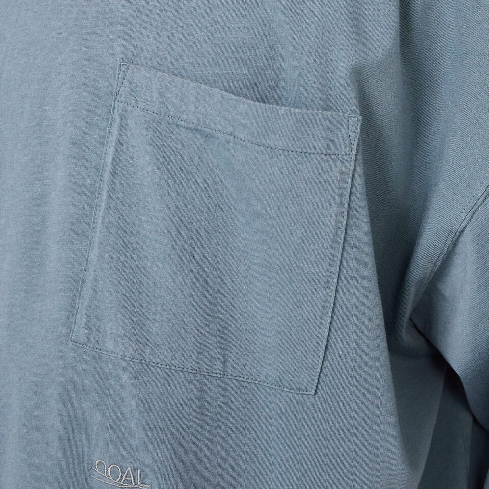 口袋短袖上衣 OOAL Pocket Tee