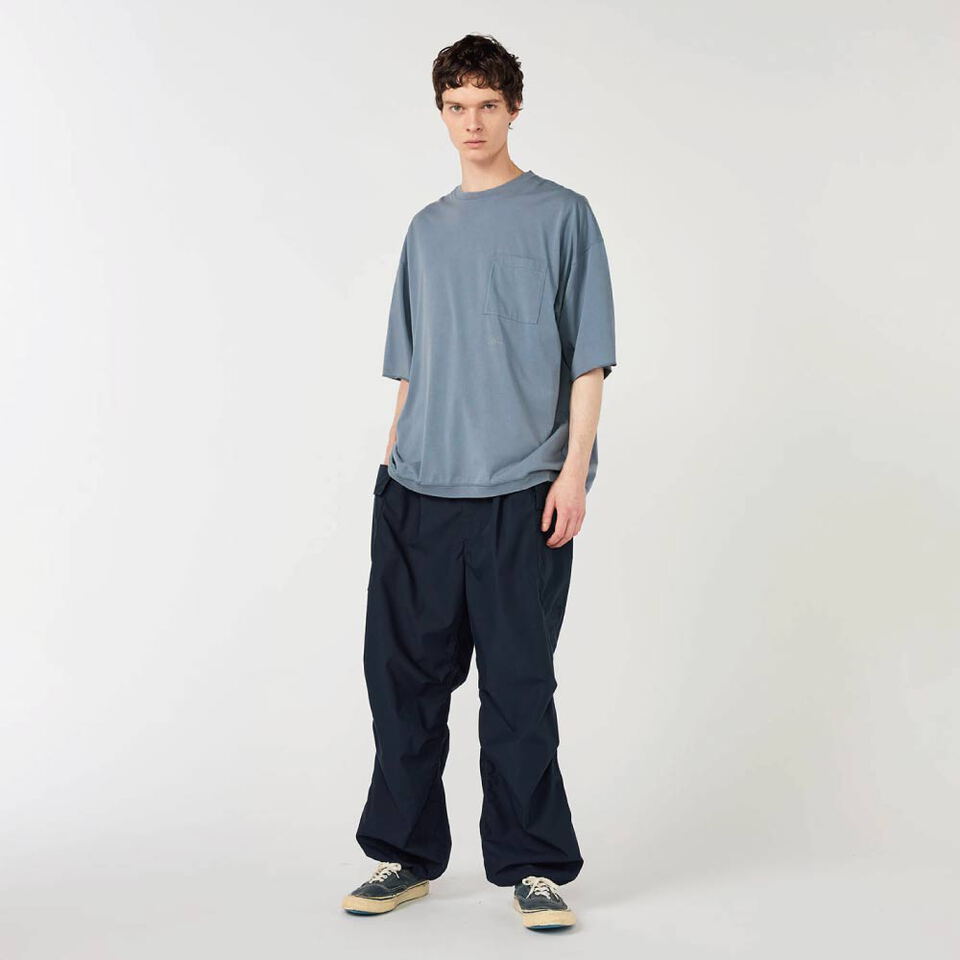 口袋短袖上衣 OOAL Pocket Tee