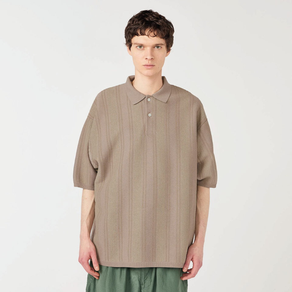 Polo 上衣 Knit Polo Sweater