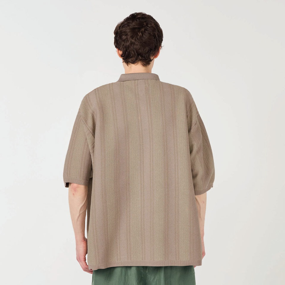 Polo 上衣 Knit Polo Sweater