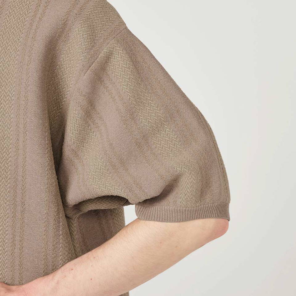 Polo 上衣 Knit Polo Sweater