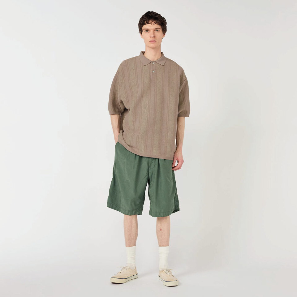 Polo 上衣 Knit Polo Sweater