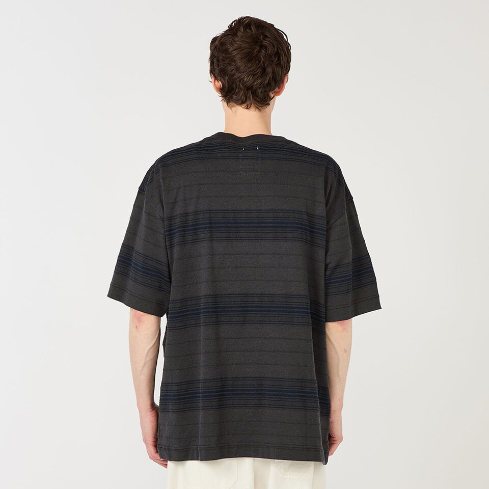 NMA0109-261 條紋短袖上衣 Stripe Tee