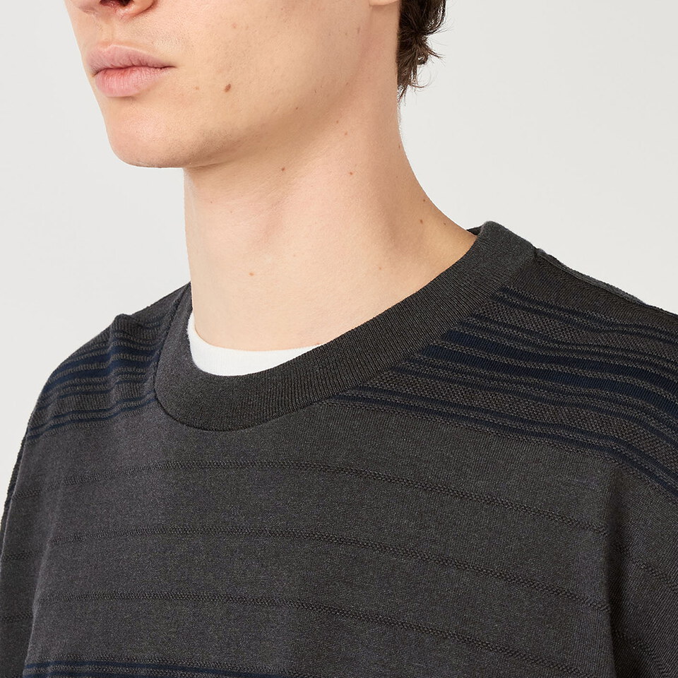 NMA0109-261 條紋短袖上衣 Stripe Tee