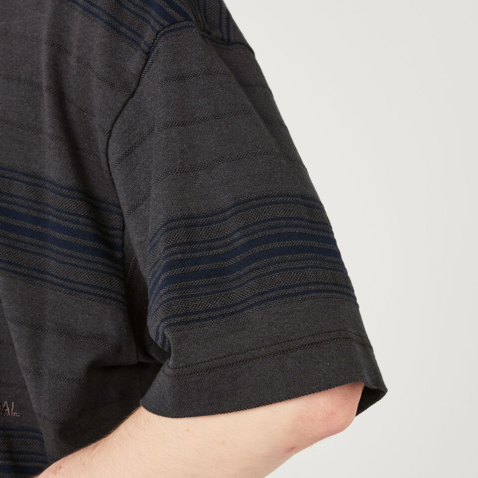 NMA0109-261 條紋短袖上衣 Stripe Tee