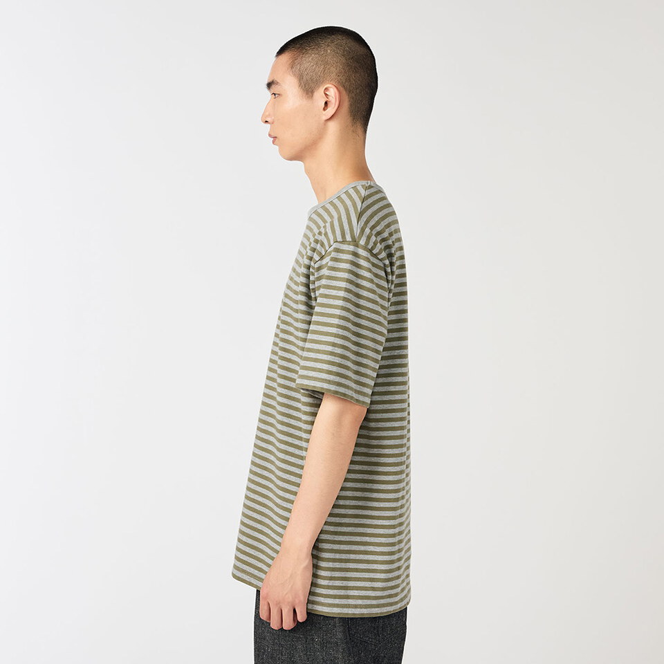 NMA0111-261 條紋針織上衣 COOLMAX Stripe Jersey Tee