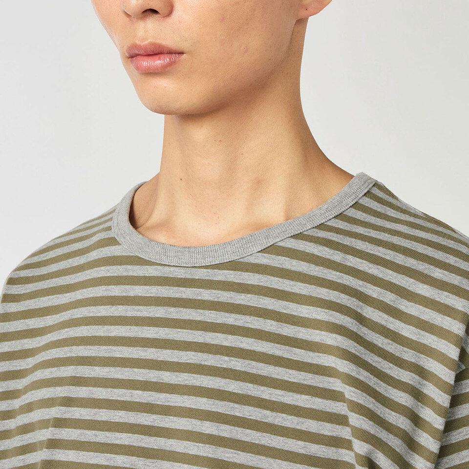 NMA0111-261 條紋針織上衣 COOLMAX Stripe Jersey Tee