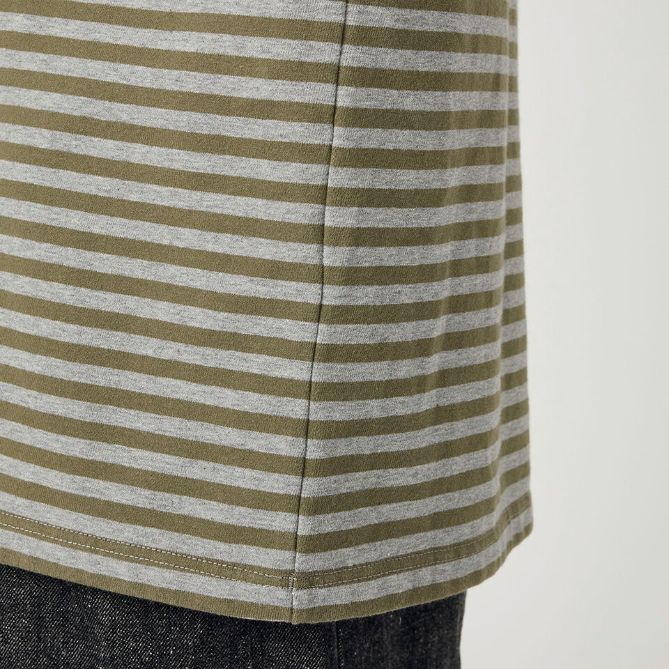 NMA0111-261 條紋針織上衣 COOLMAX Stripe Jersey Tee