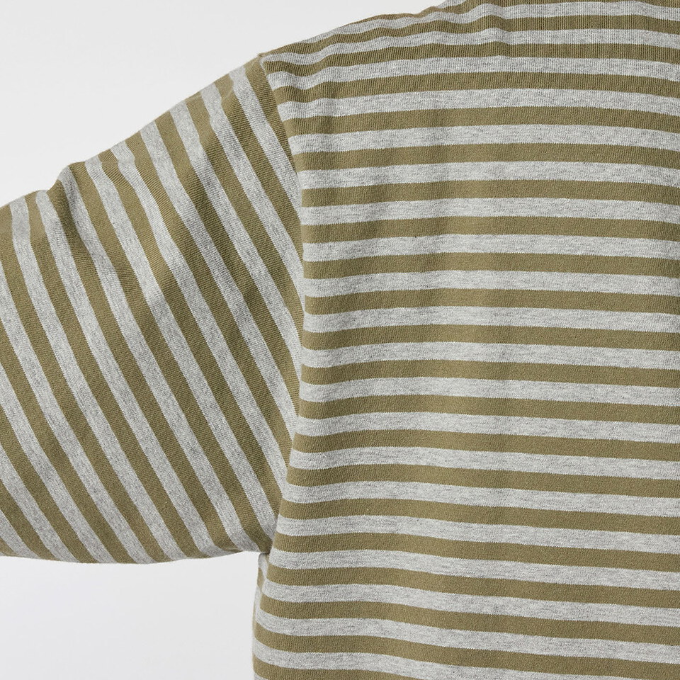 NMA0111-261 條紋針織上衣 COOLMAX Stripe Jersey Tee