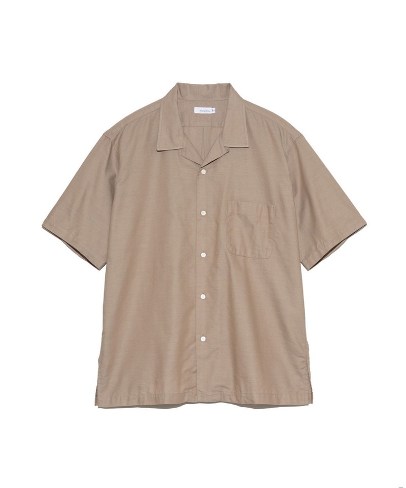 NMA0252-251 開襟襯衫 Open Collar Panama SS Shirt