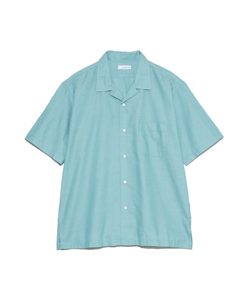 NMA0252-251 開襟襯衫 Open Collar Panama SS Shirt