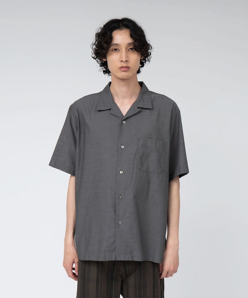 NMA0252-251 開襟襯衫 Open Collar Panama SS Shirt