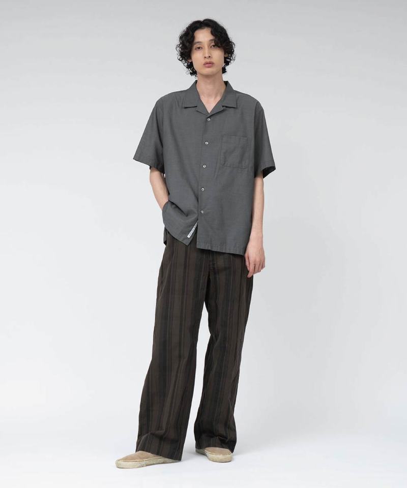 NMA0252-251 開襟襯衫 Open Collar Panama SS Shirt