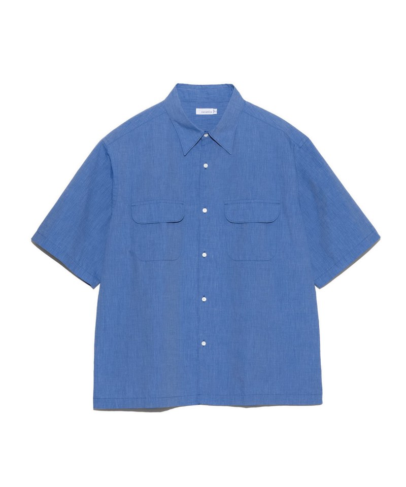 NMA0253-251 短袖襯衫 Regular Collar End On End SS Shirt