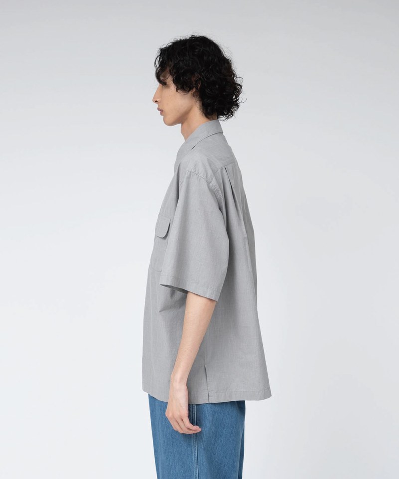 NMA0253-251 短袖襯衫 Regular Collar End On End SS Shirt